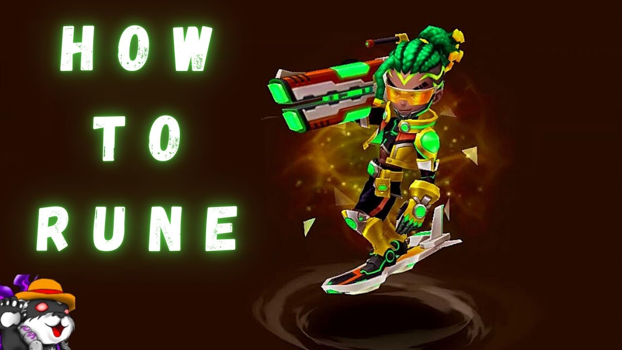How To Rune Oliver (The Wind Sky Surfer) | Summoners War