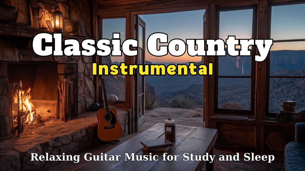 Classic Country Instrumental – Warm Country Music For Peaceful Moment | Ep.134