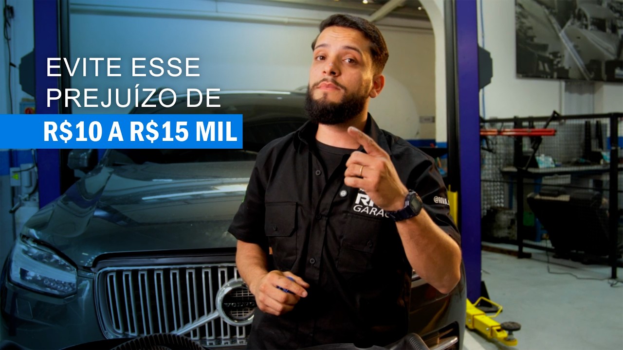 Correia Dentada Volvo XC90: Quando Trocar e Como Evitar Prejuízo no Motor | Riva Garage SP