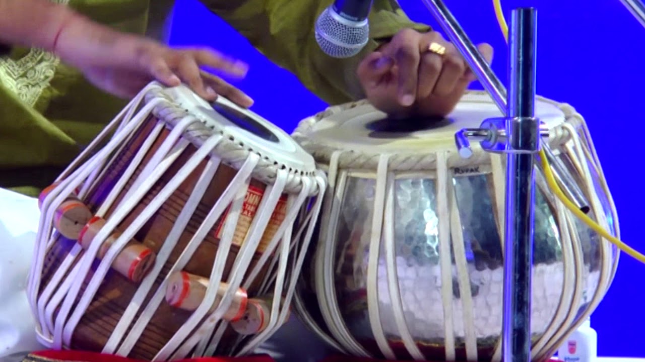 Tabla Solo: Rupak Bhattacharjee, 2017 (Complete Version)