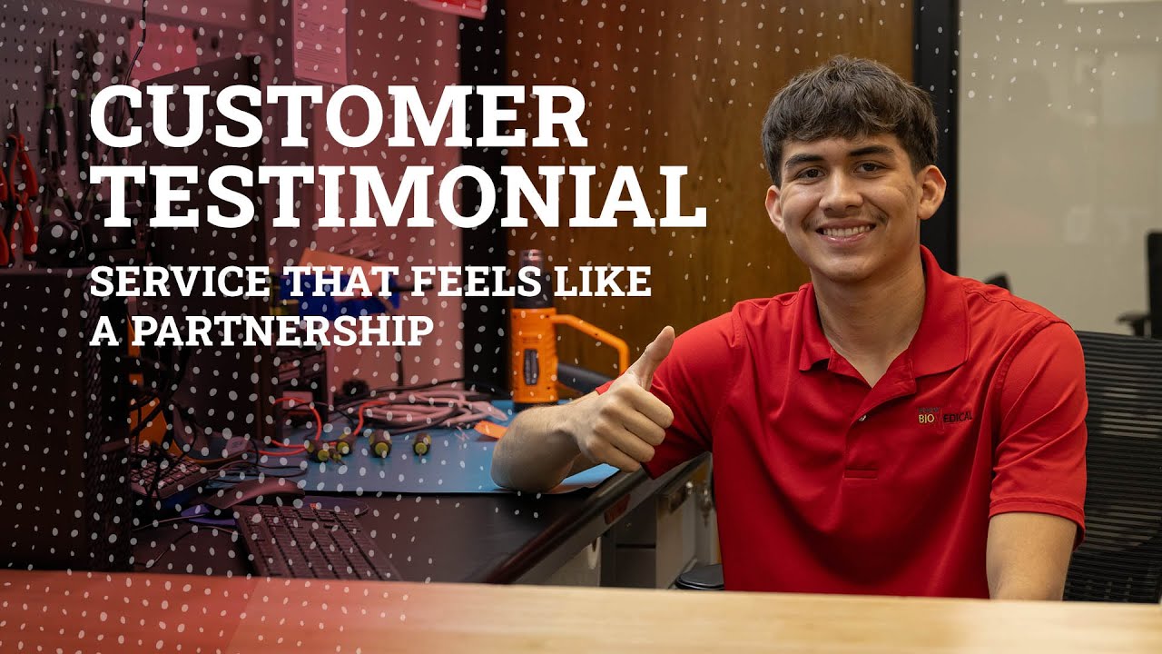 Customer Testimonial - Service That Feels Like a Partnership