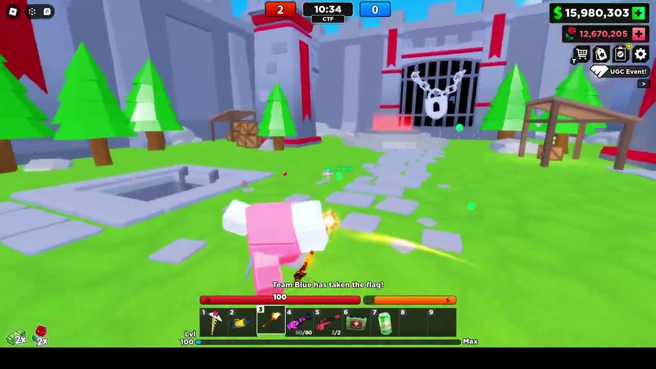 Flag Wars! - AOE heavy match