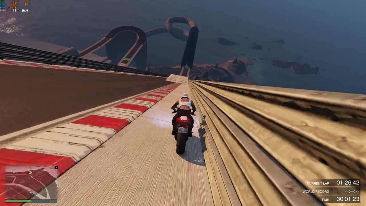 MX - Sunset Acropolis WORLD RECORD - Bati 801 (1:56.339) GTA 5 Online