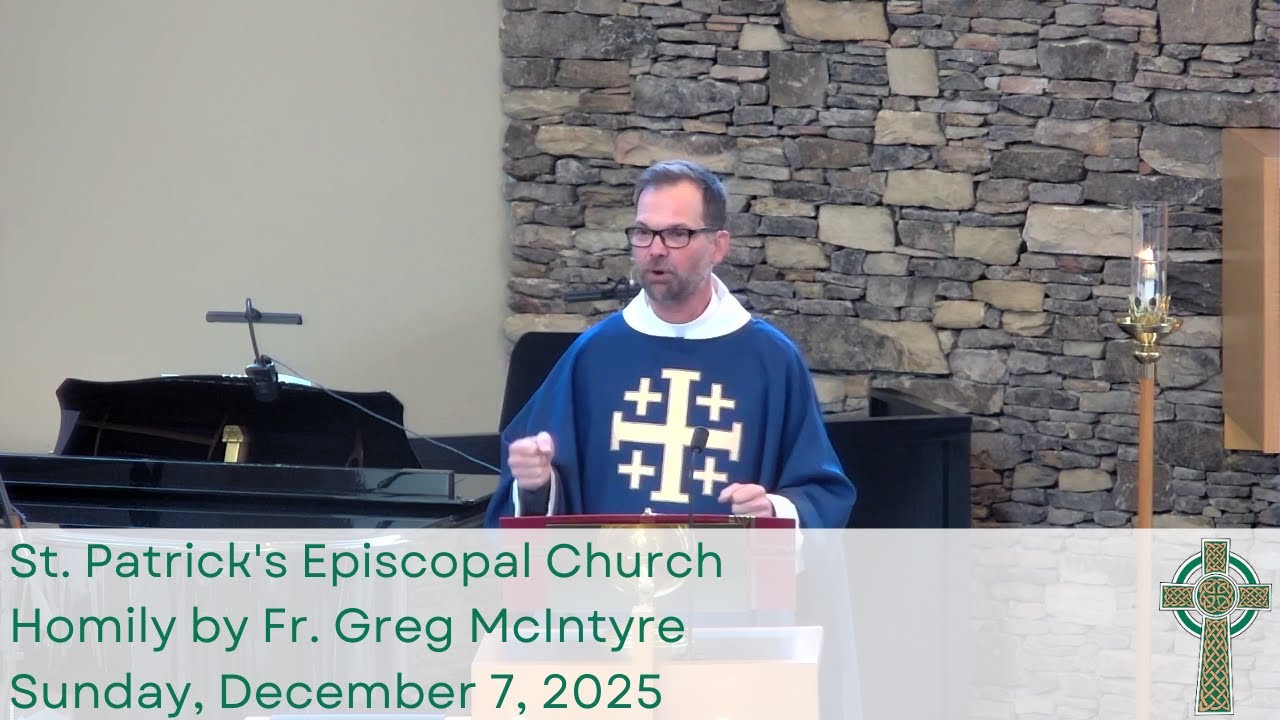Homily-December 7, 2025