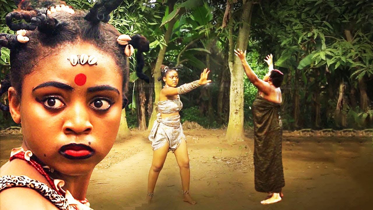 LA PUISSANTE JEUNE FILLE AVEC LE BÂTON SACRÉ DE LA JUSTICE - FILM NIGÉRIAN EN FRANÇAIS