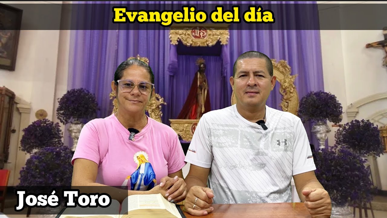 EVANGELIO DEL DIA Viernes 20 de Febrero del 2026 | JOSÉ TORO