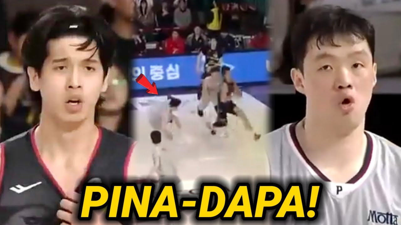MAY KATAPAT NA SI CARL TAMAYO NA LOCAL SA KBL! PERO PINADAPA LANG NI CT! | LG SAKERS VS. MOBIS