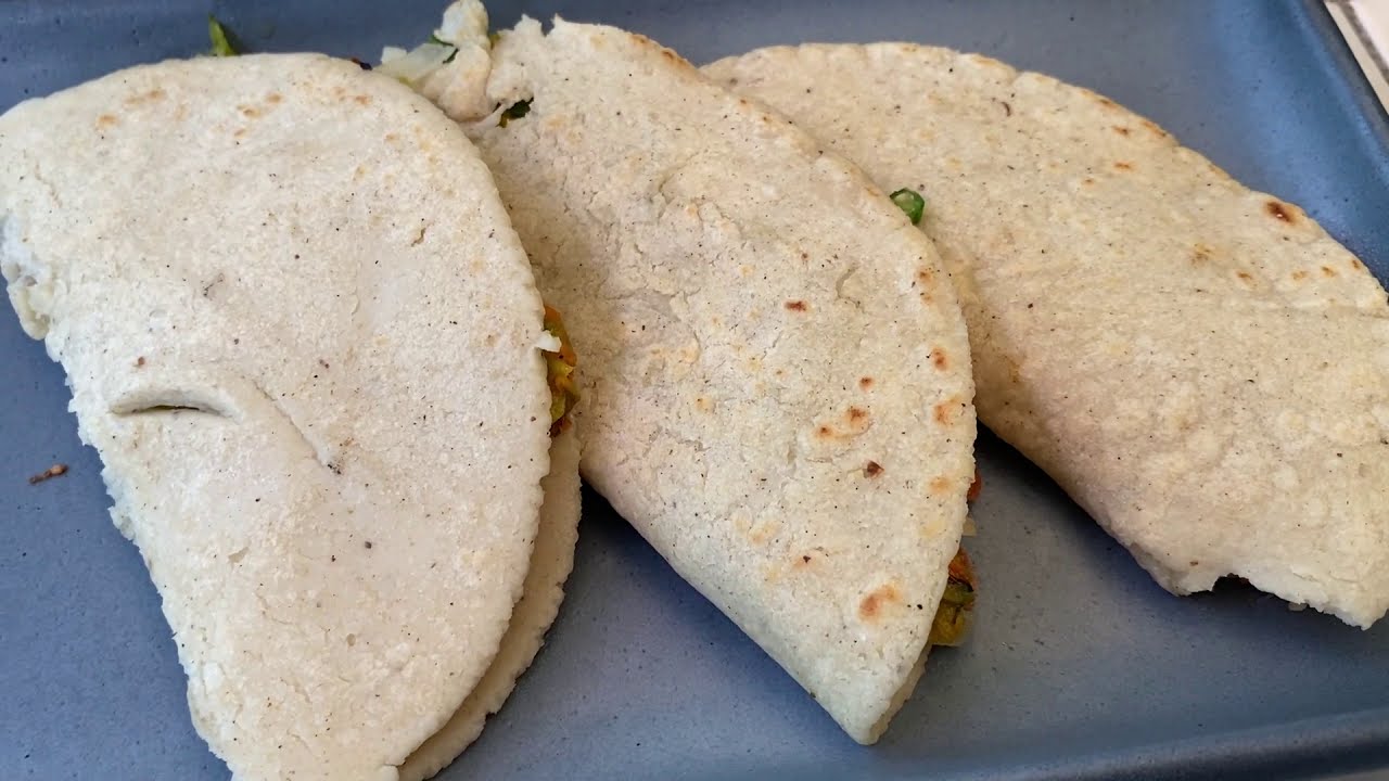 QUESADILLAS DE FLOR DE CALABAZA