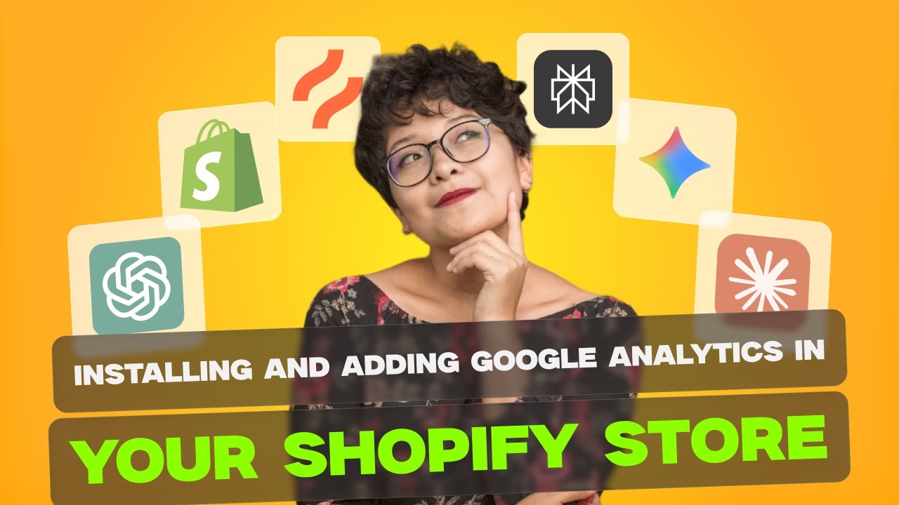 How to Install Google Analytics 4 on Shopify for Beginners
