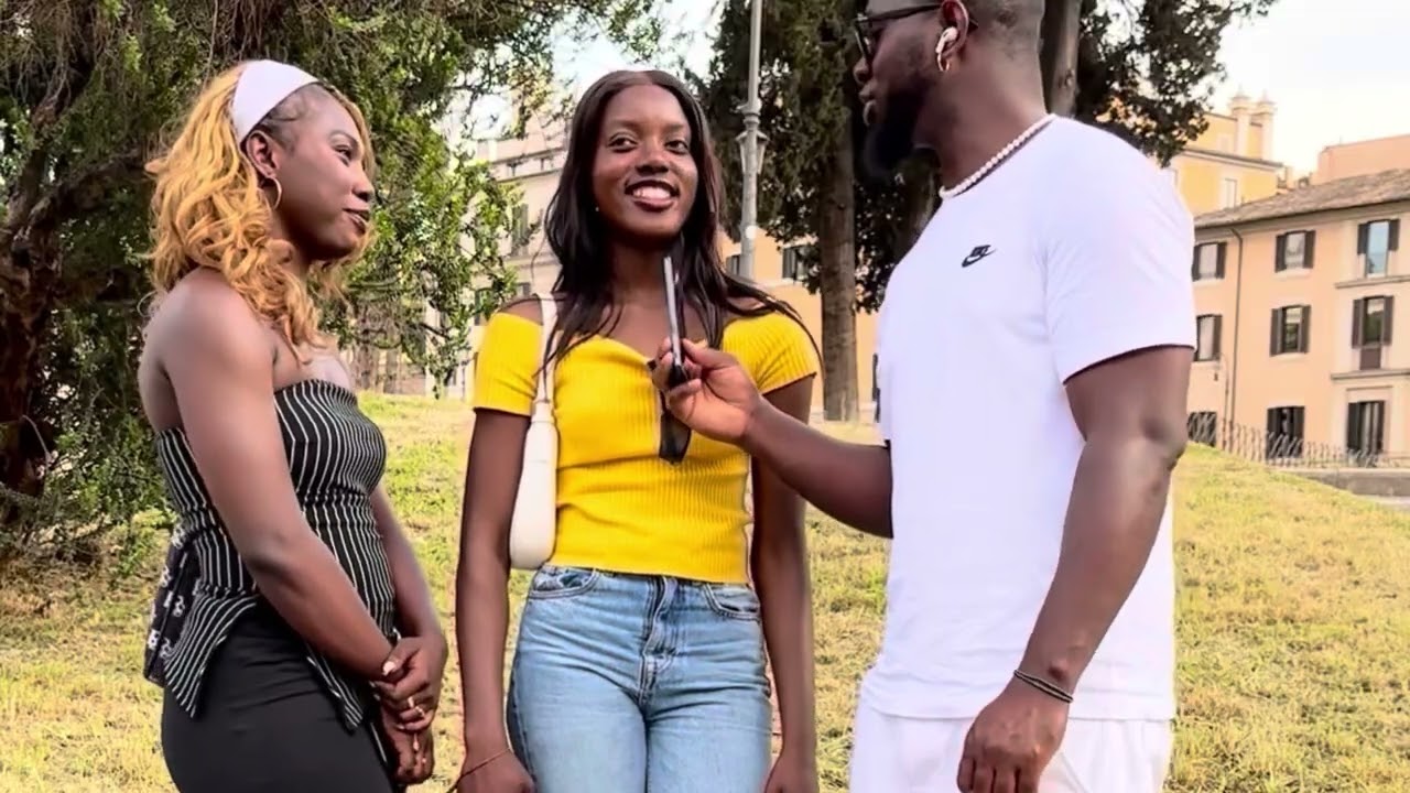 We’re From Ghana And Nigeria Studying In Italy And It’s Very Hard To Get A Job And Make New Friends