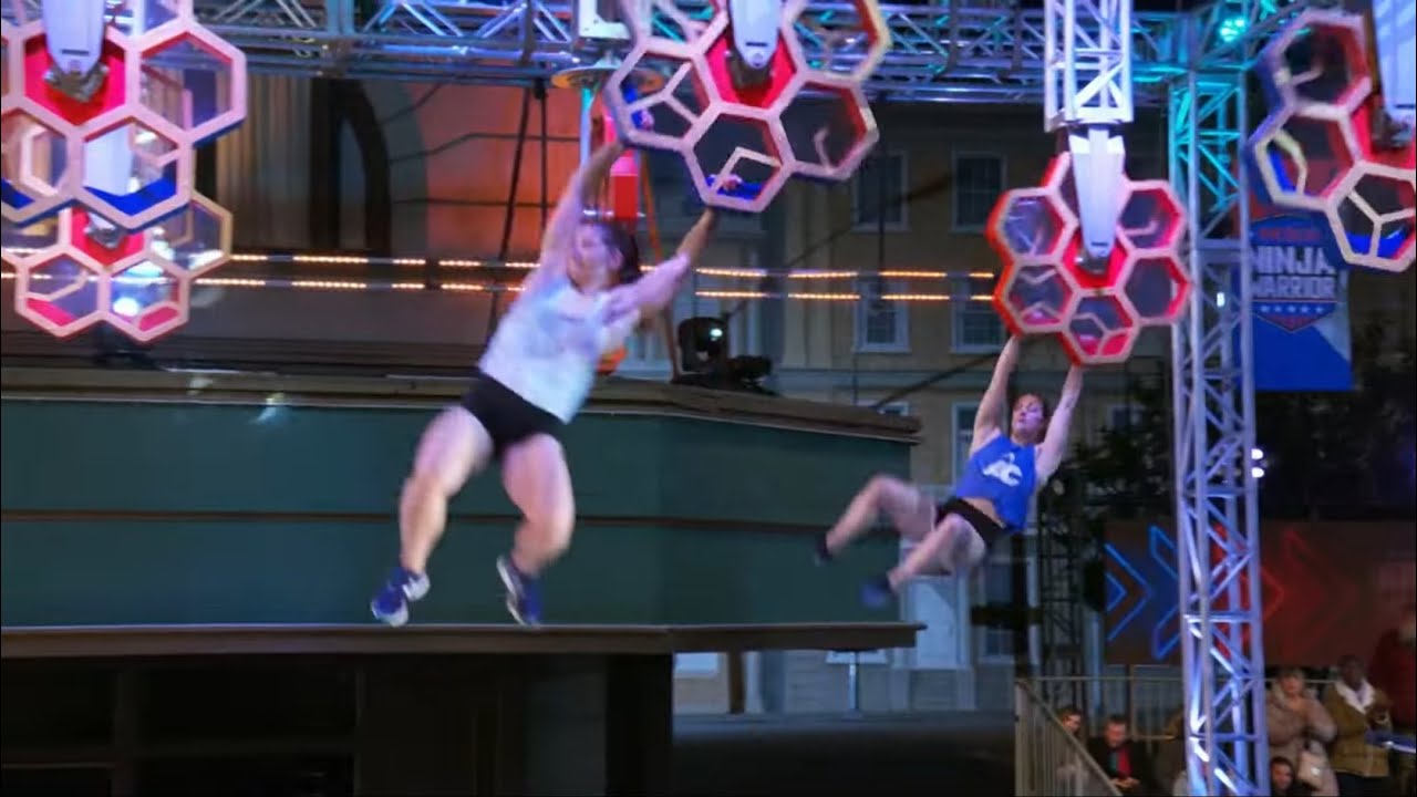 ANW15 Semfinals 2 | SUPERCUT #americanninjawarrior #anw