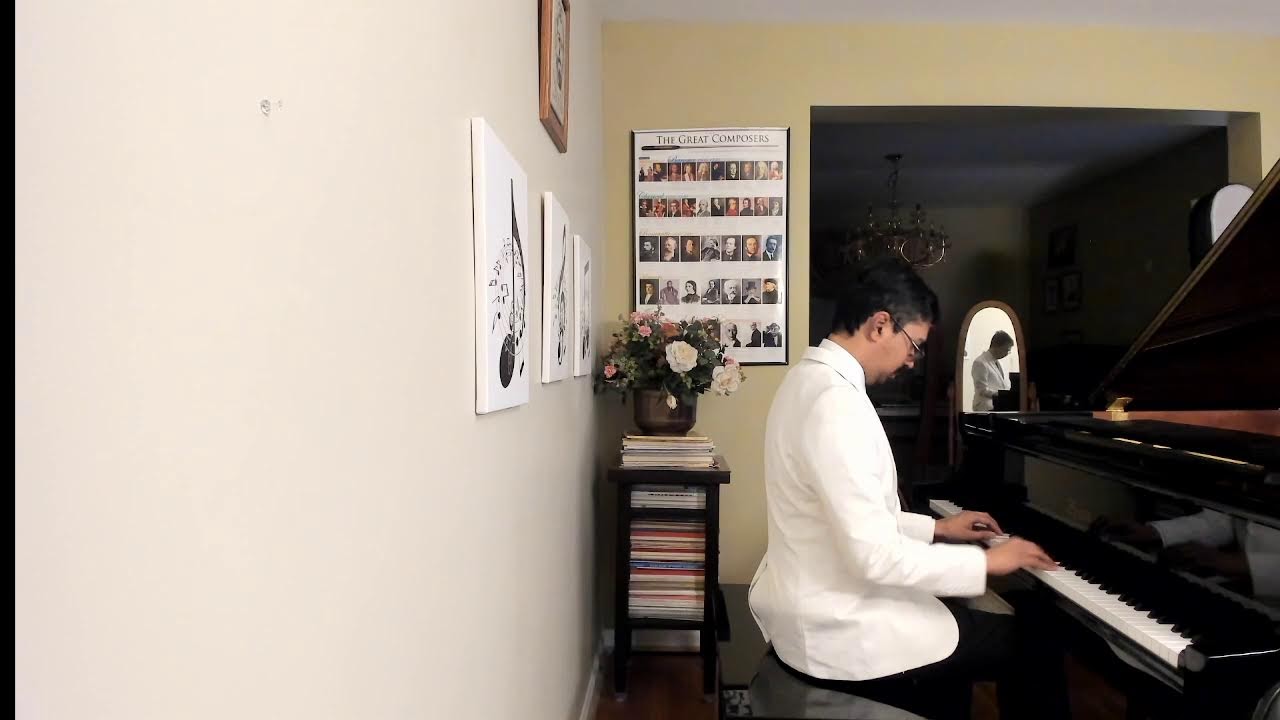 Chopin - Waltz in C# minor followed by Diabelli - Rondino Op. 125 No. 12