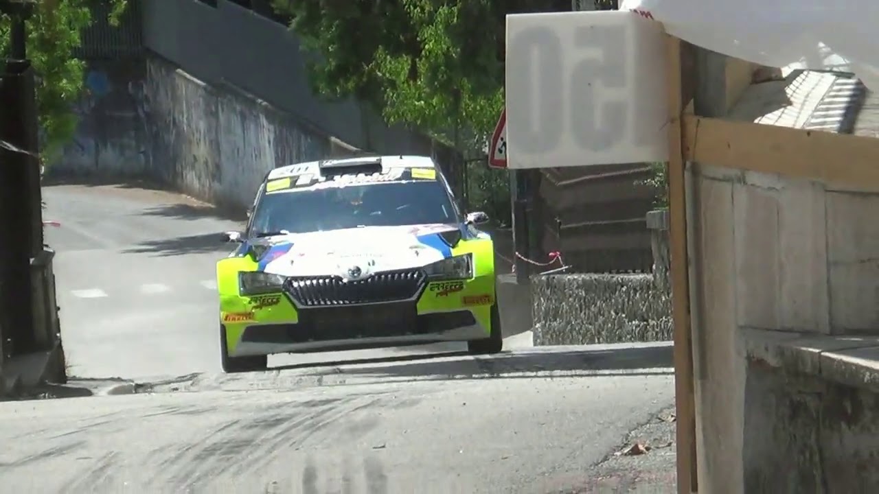GRAVANTE GIOVANNI-ABATECOLA GINO esterne 42° RALLY DI PICO 2020
