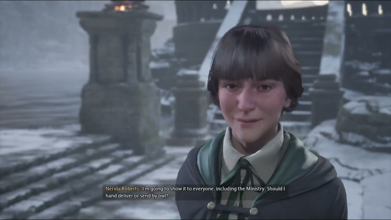 Hogwarts Scavenger Hunt (Hogwarts Legacy PT:21.5)