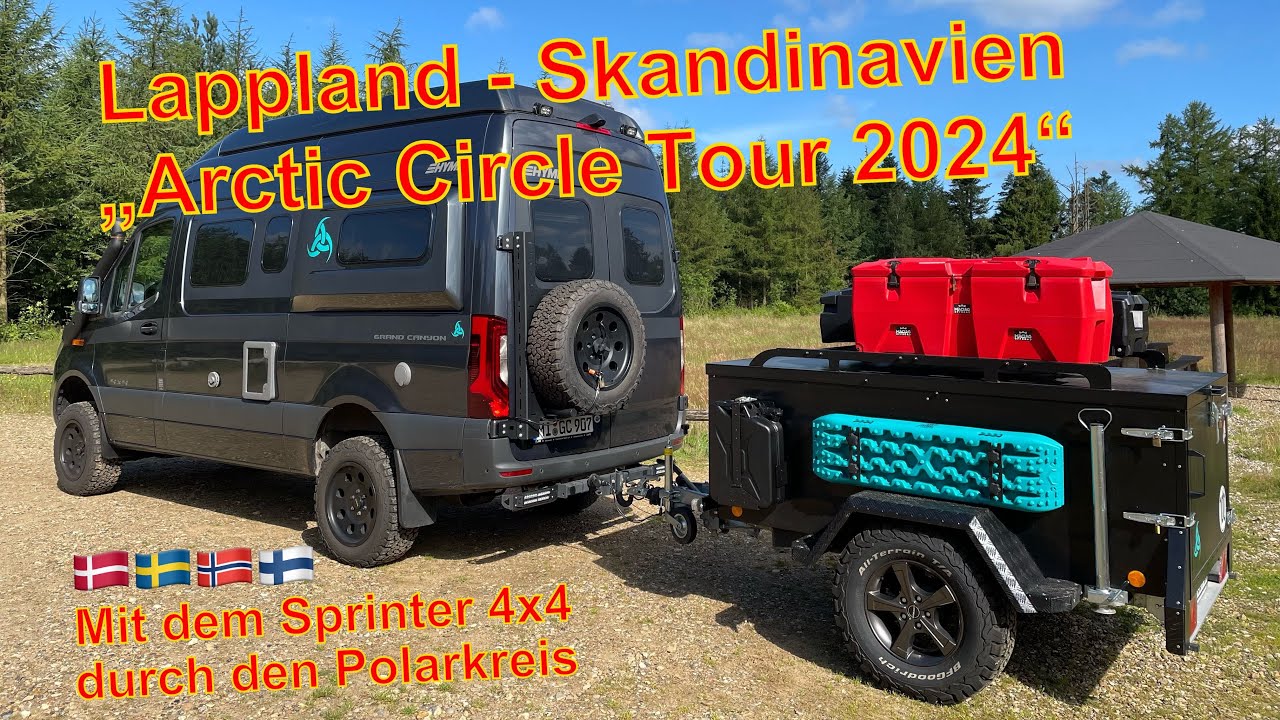 Sprinter 4x4 GCS | Arctic Circle Tour | Polarkreis | Lappland | Skandinavien