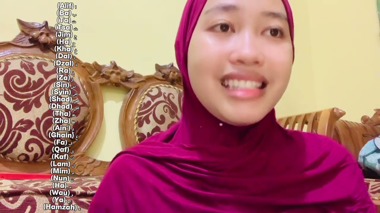 TUGAS MEMBACA HURUF HIJAIYAH TAHSINUL QIROAH (AZIZAH NUR FADILAH) 