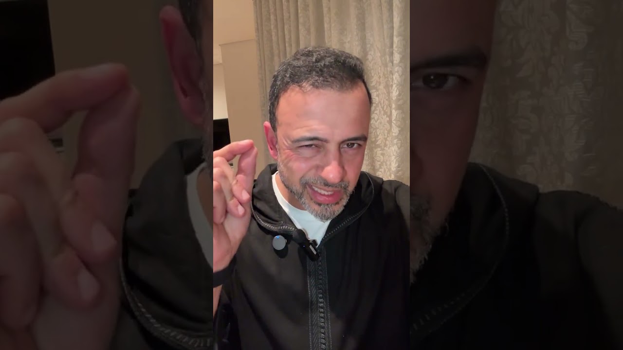معنى يحميك من خوف المستقبل - خاطرة الفجر - مصطفى حسني