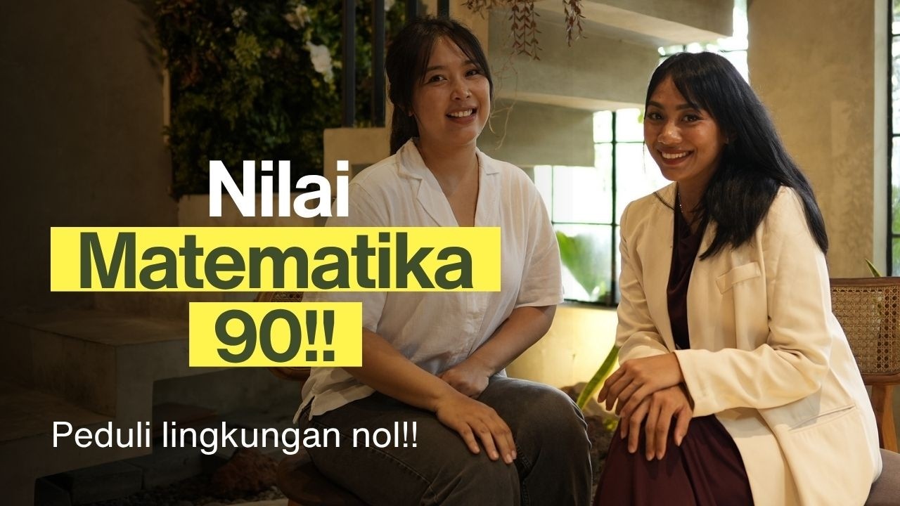 JAGO MATEMATIKA, TAPI LUPA BELAJAR LINGKUNGAN⁉️