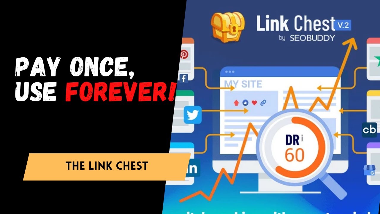 The Link Chest: 3,000+ Backlink Opportunities to Boost Your SEO 🔗📈 | AppSumo Deal