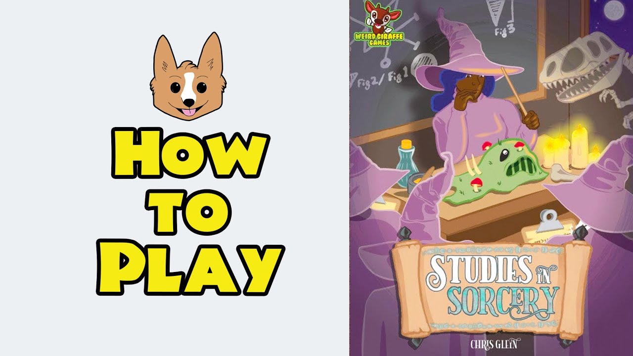 How to Play Studies in Sorcery  |  The Game Flames