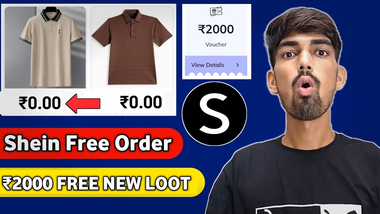 Shein app se free shopping kaise kare🔥 | Shein 2000 Coupon How to Use | Shein instgram offer