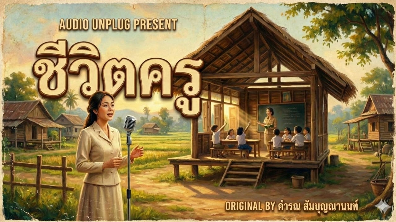 ชีวิตครู - คำรณ สัมบุญณานนท์ | Cover by Audio Unplug