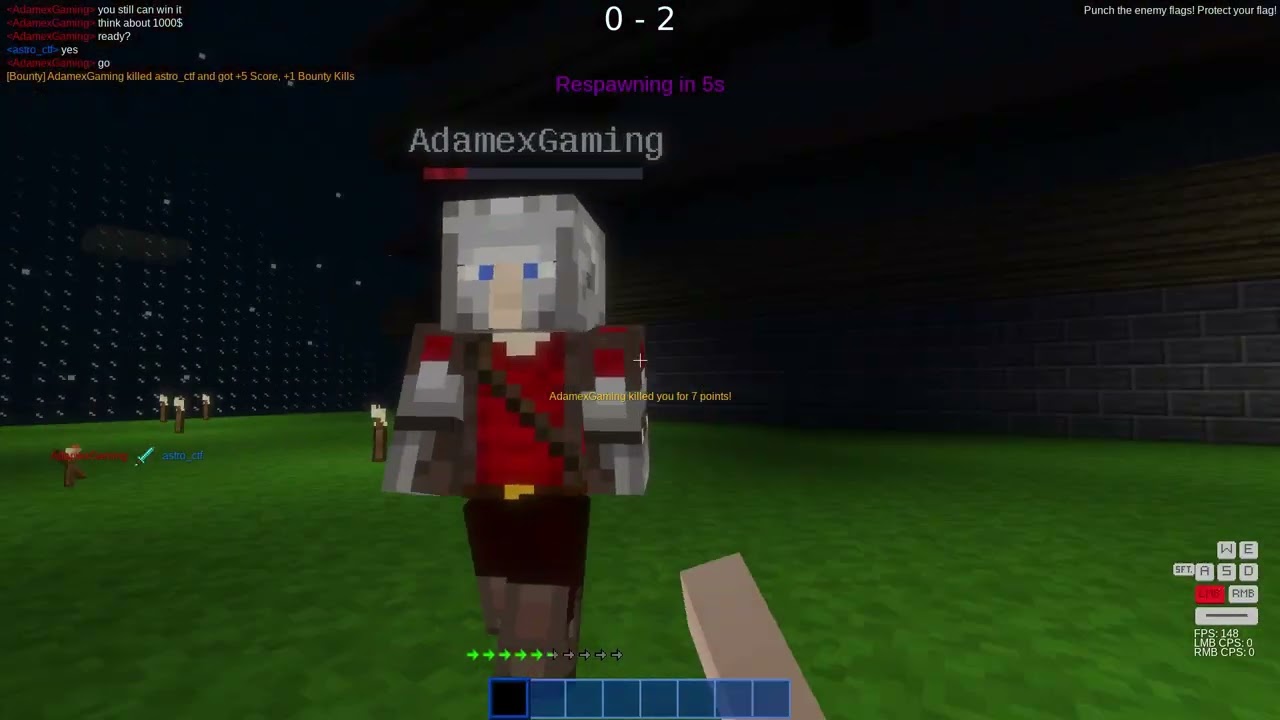 Luanti | PvP with AdamexGaming