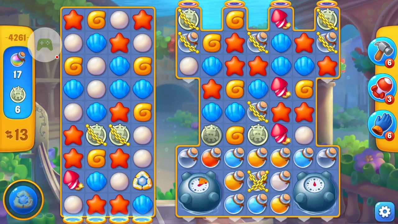 Fishdom level 4261