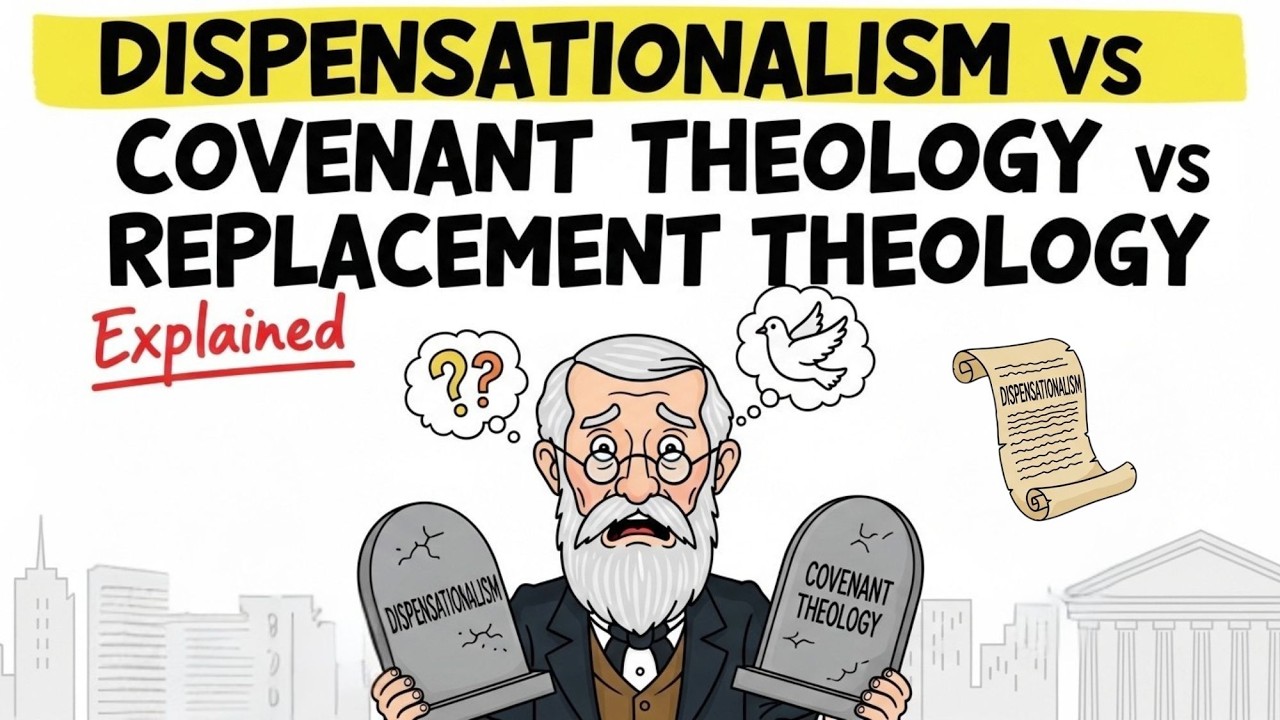 Dispensationalism vs Covenant Theology vs Replacement Theology - Does The Church Replaces Israel?
