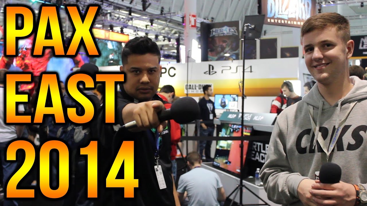 Interview w/@OpTicH3CZ - (COD Pro Team Owner/YouTuber) - PAX East 2014!