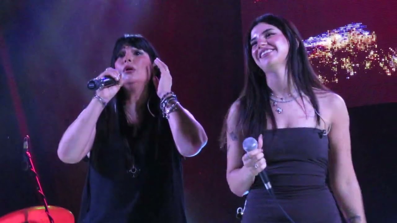 Maria Luisa Congiu e Grazia Puligheddu cantano 