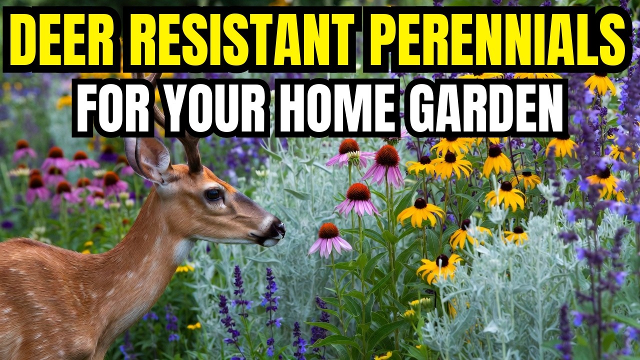 10 Best Deer Resistant Perennial Plants That Deer Will Never Eat” ✅