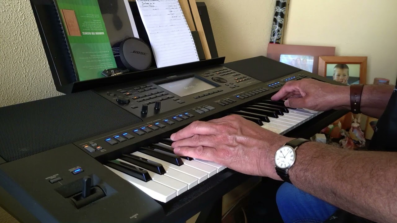 Always on my mind - Yamaha PSR-SX700