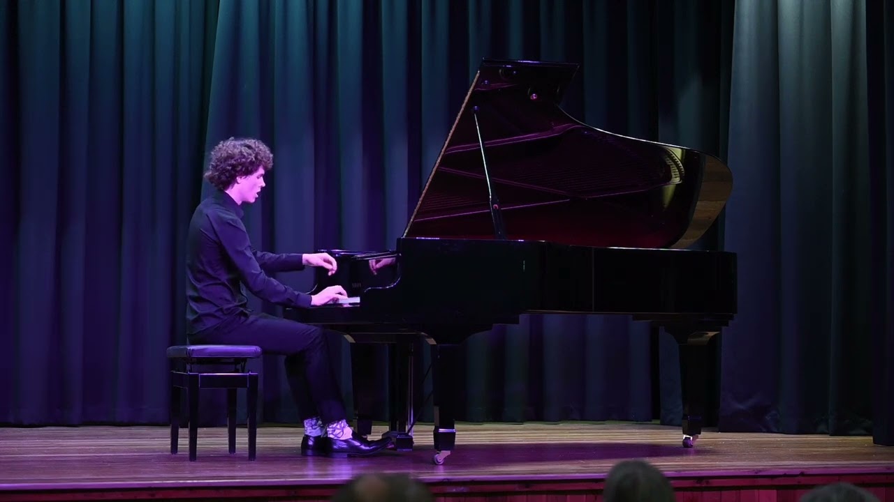 Sam Woolford: Piano Sonata in A major