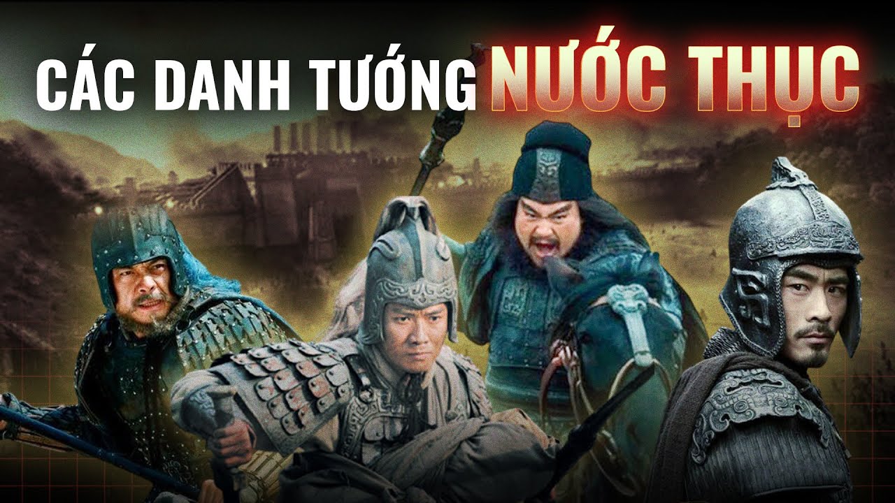 Kh&aacute;i qu&aacute;t cuộc đời v&agrave; chiến t&iacute;ch của c&aacute;c danh tướng Thục H&aacute;n thời Tam quốc | Hải Stark | Spiderum