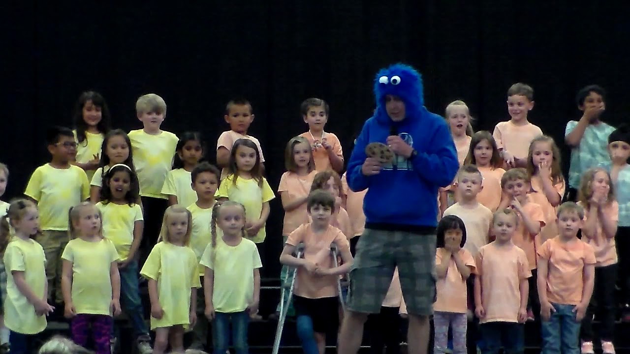 T.H.E. Kindergarten - C is for Cookie (night)