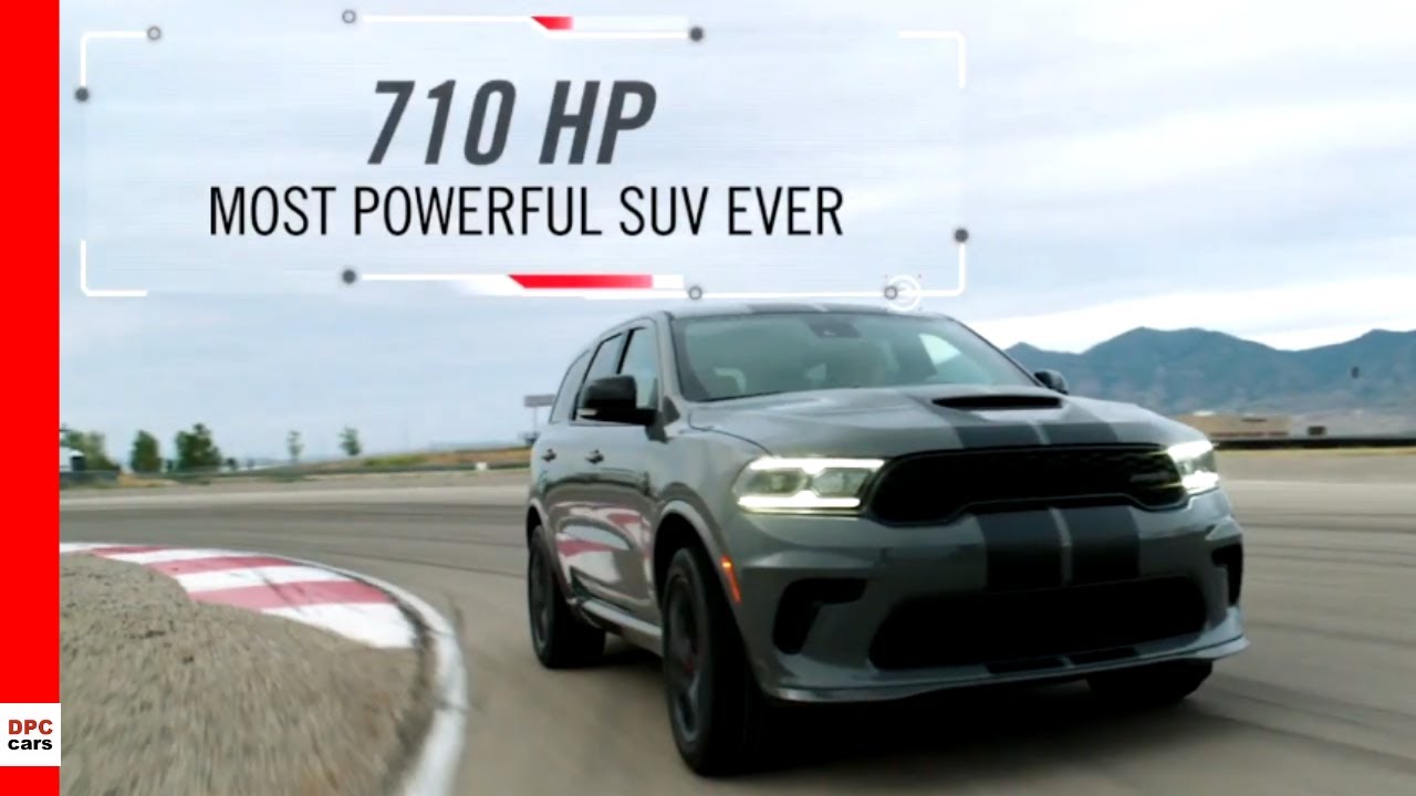 2021 Dodge Durango SRT Hellcat Specs