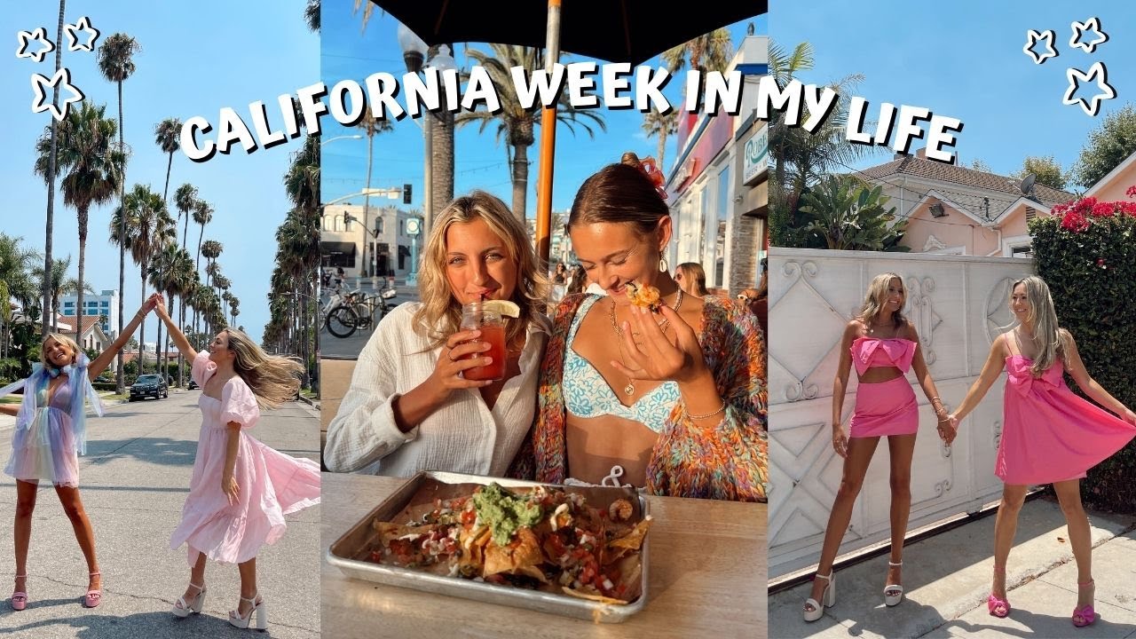 WEEK IN MY LIFE IN CALIFORNIA || unboxing Europe clothes, crazy busy work week + the end of an era