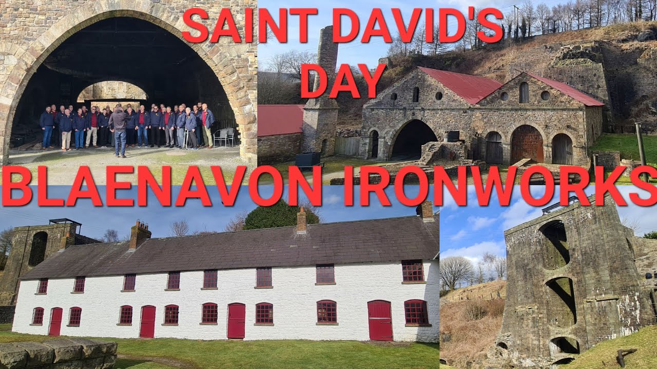 BEAUFORT MALE CHOIR BLAENAVON IRONWORKS #StDavidsDay #BlaenavonIronworks #Wales #WelshNationalAnthem