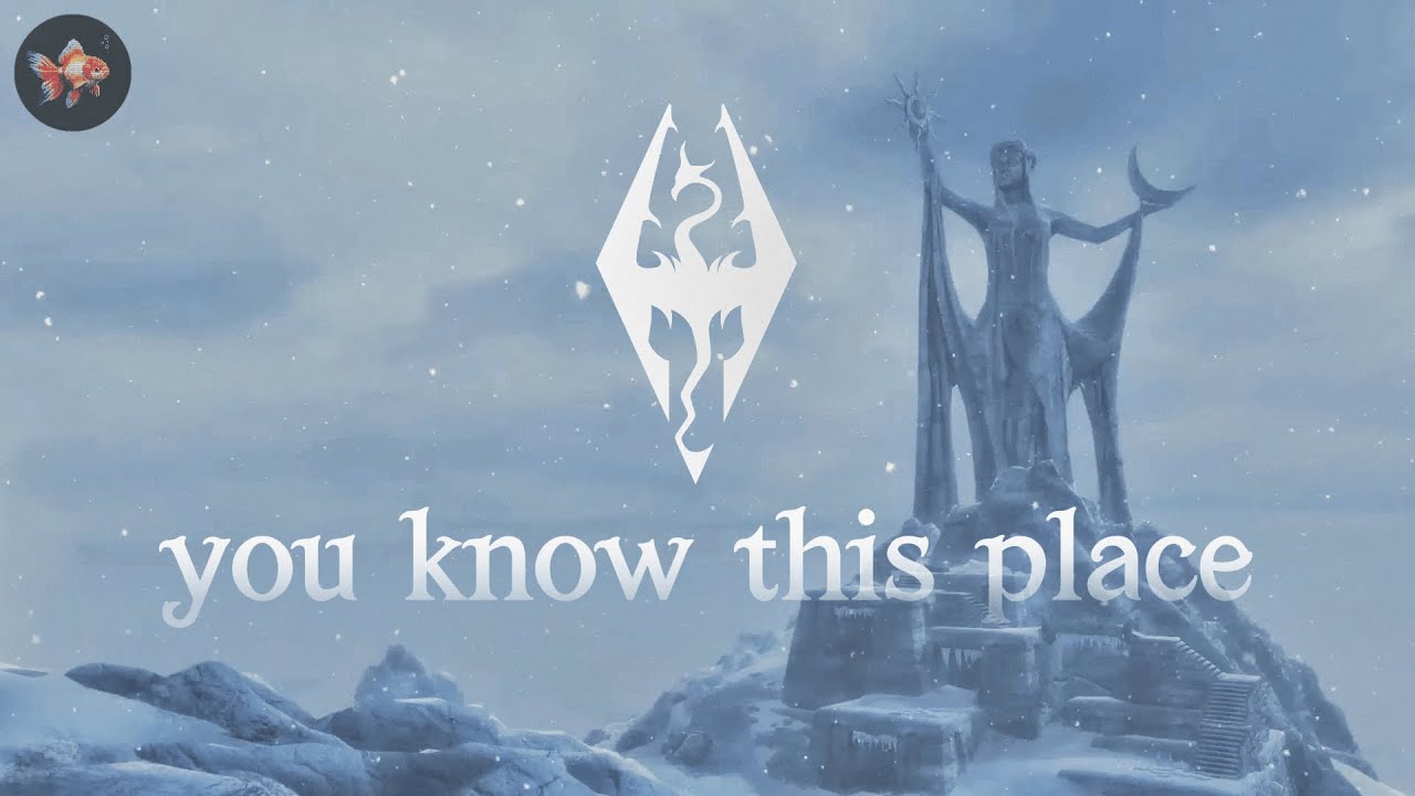 Return to the Shrine | Skyrim's Frozen Heights • Music & Ambience