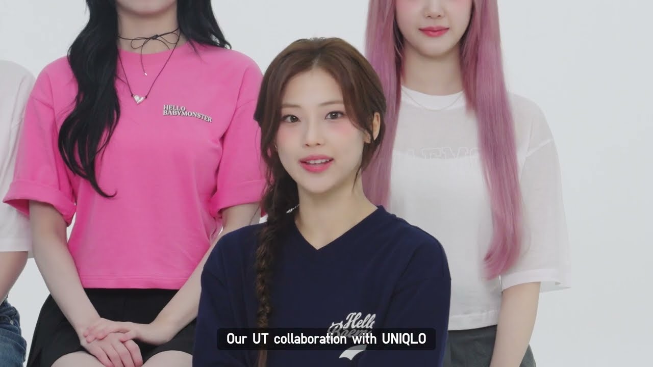 26SS K-POP グループ BABYMONSTER UT Message Video [EN]