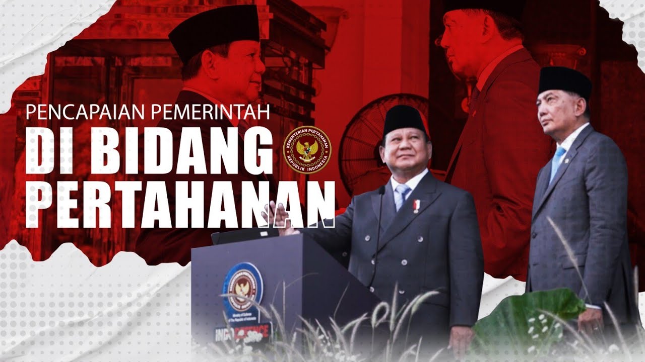 Kementerian Pertahanan Memperkuat Empat Fokus Utama