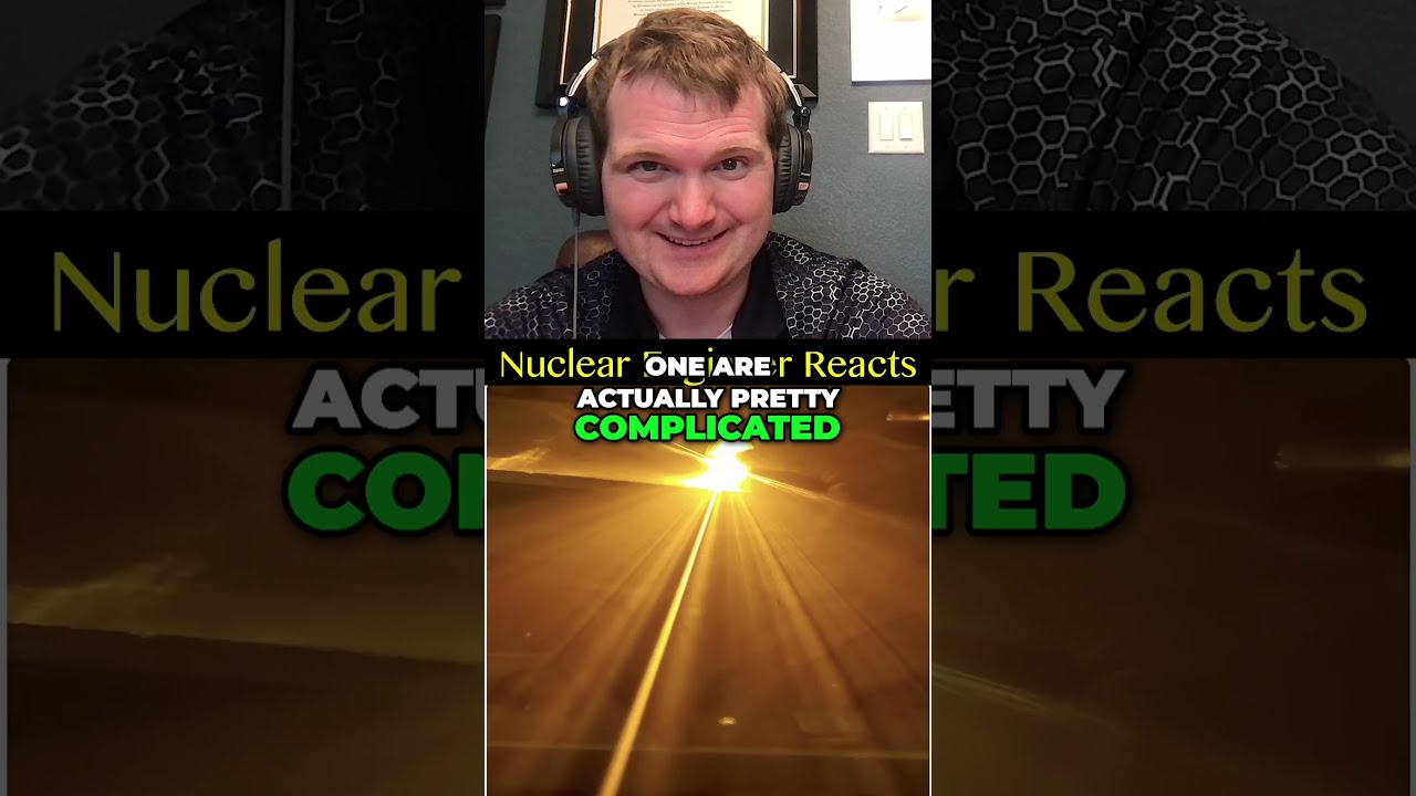 Have You Ever Seen a Yellow Laser? - Nuclear Engineer Reacts to Styropyro
