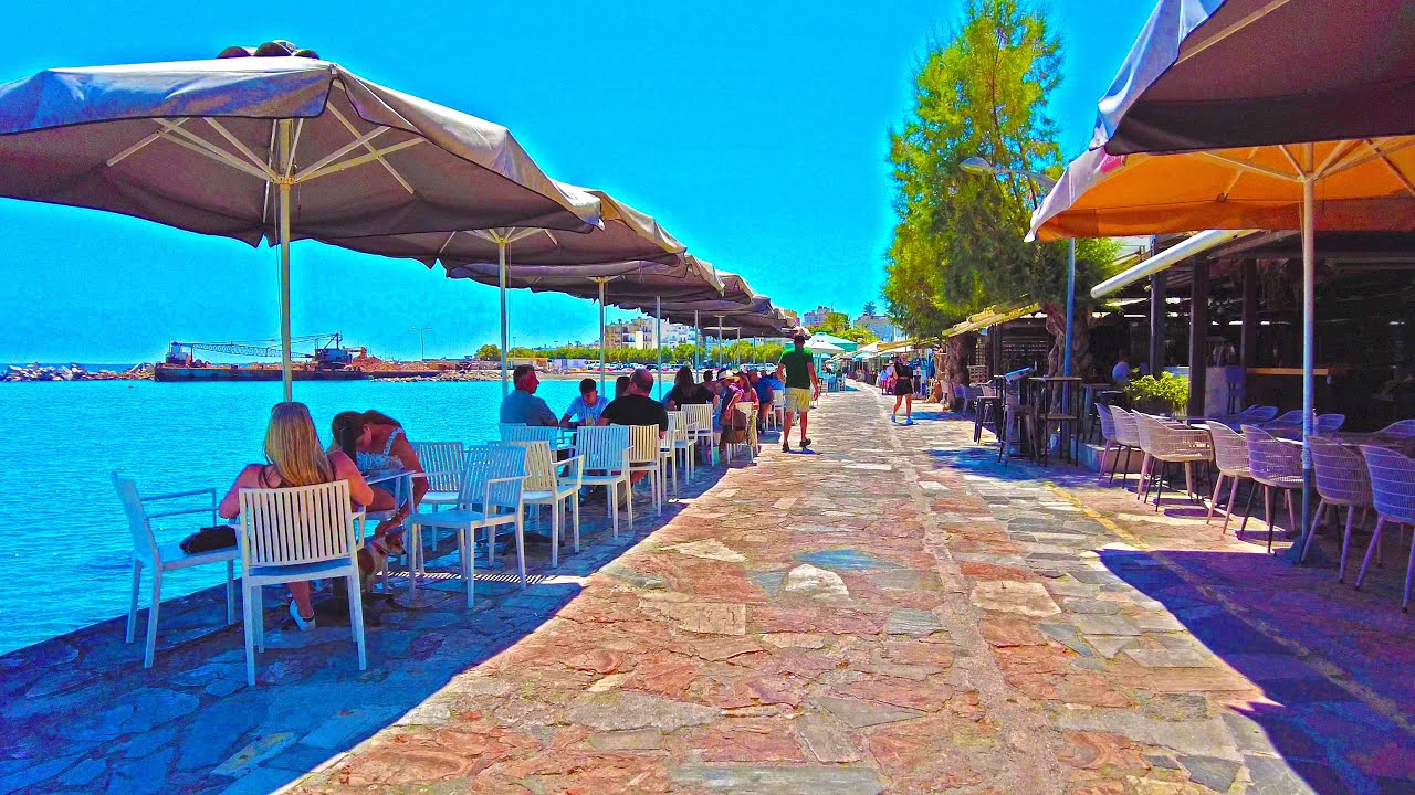 🌊 Here’s What’s GREAT About Ierapetra, Crete! | 4K Walking Tour & Local Insights 🚶‍♂️✨