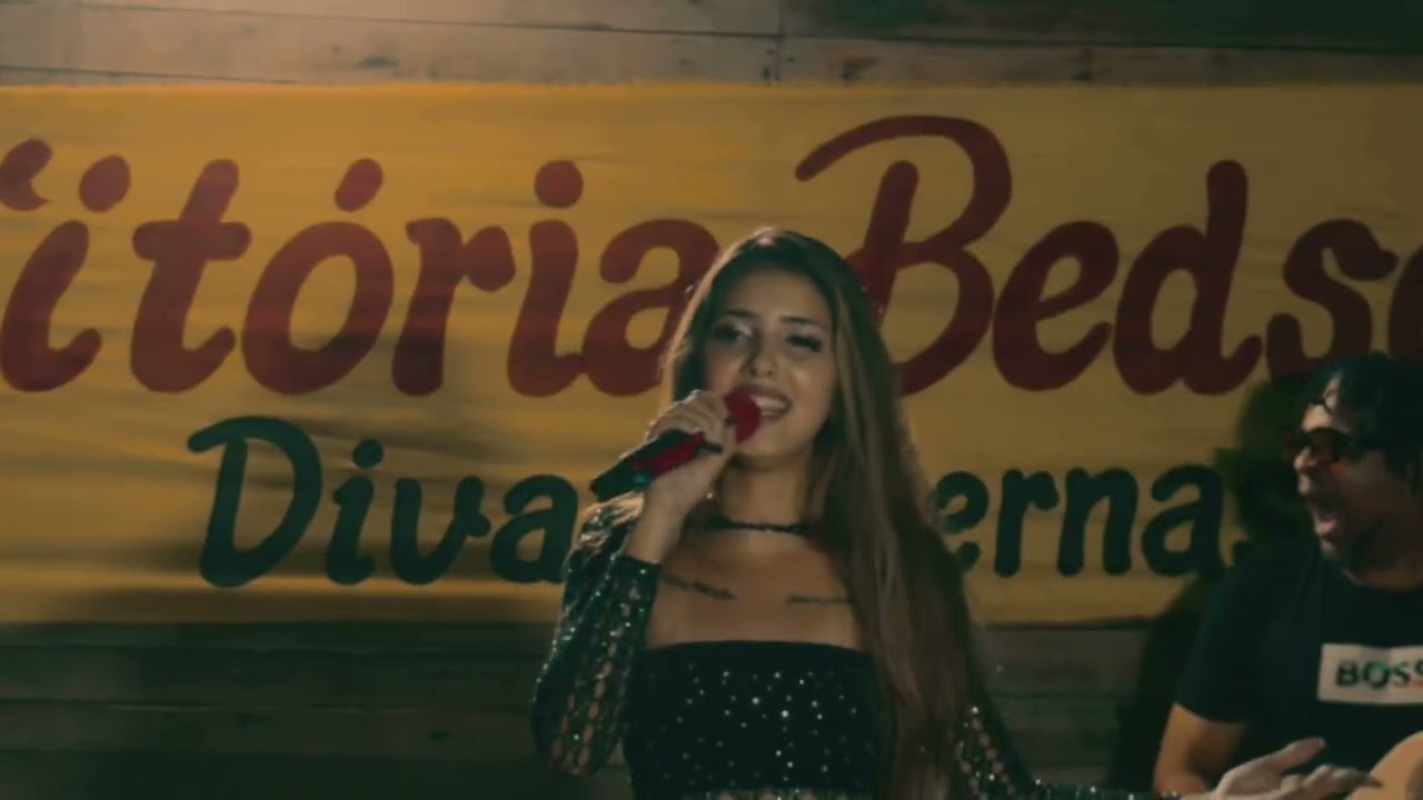 Vitória Bedson ao vivo 