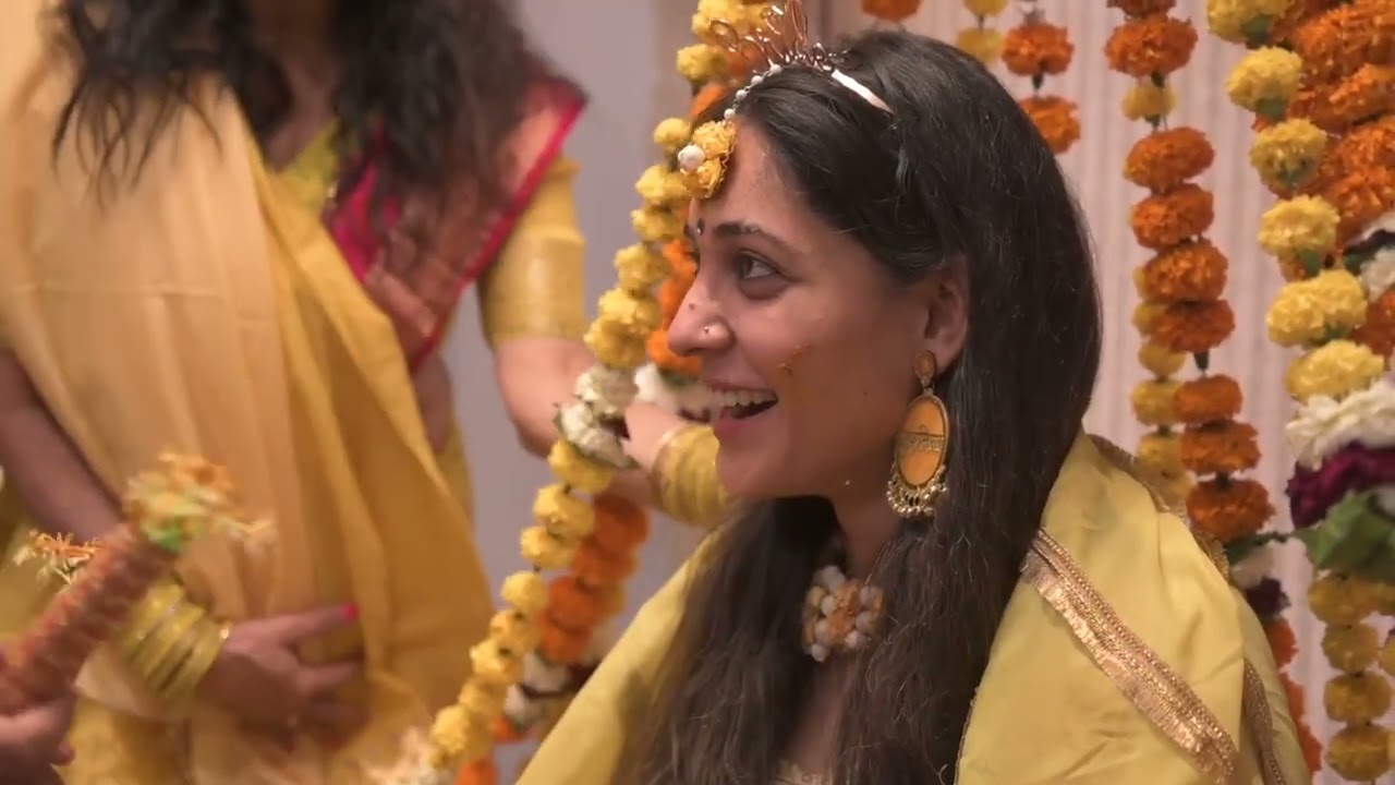 Anmol and Pankhuri Wedding: full video part 1