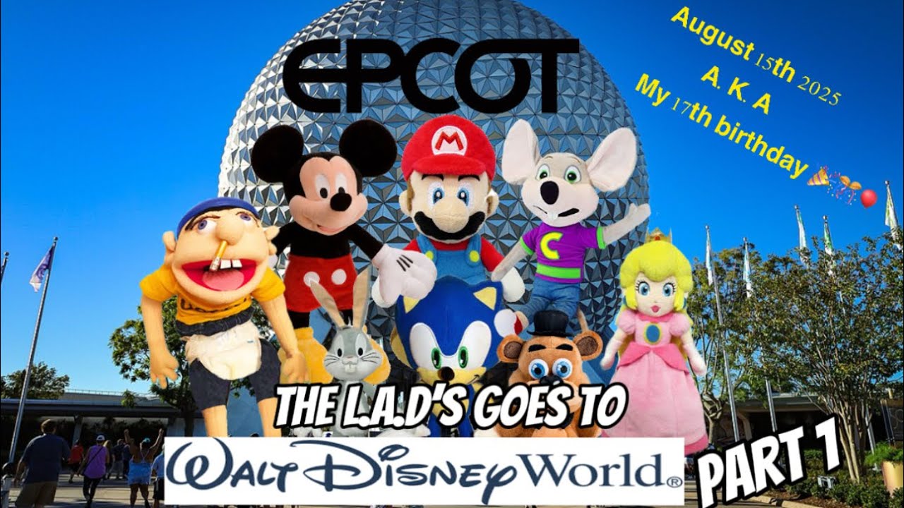 SPL Video: The L.A.D’s goes to Walt Disney World part 1