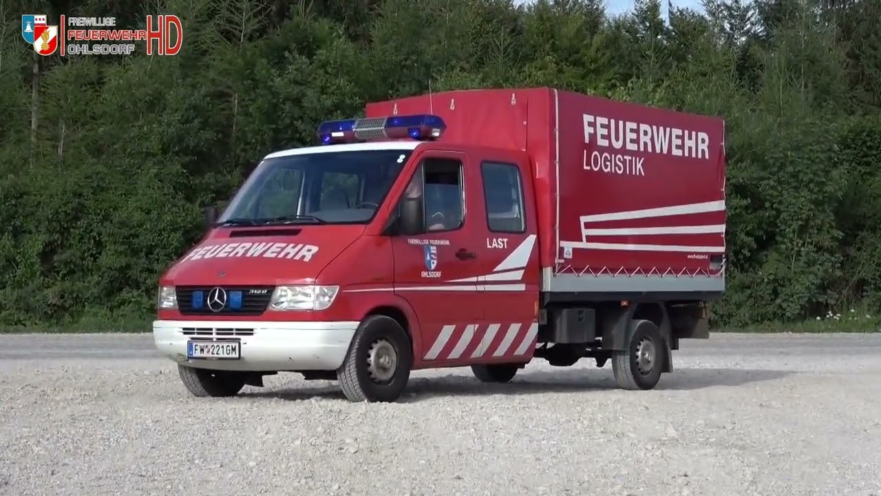 Lastfahrzeug der FF Ohlsdorf