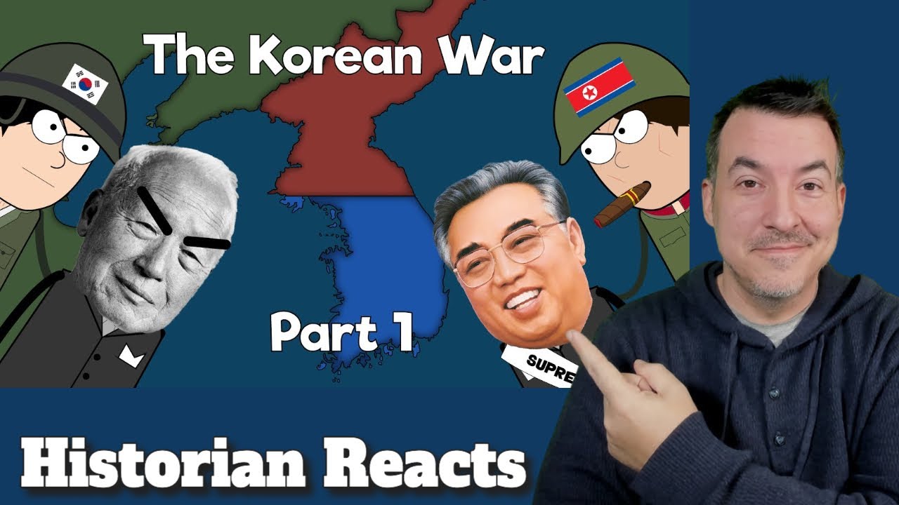 The Korean War - Part 1 - The Forgotten War - Things I Care About Reaction