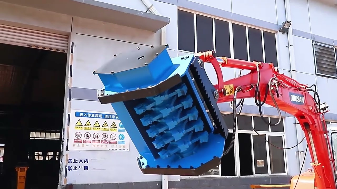 Excavator Mulcher for Sale | Heavy-Duty Forestry Mulcher Attachment Demo